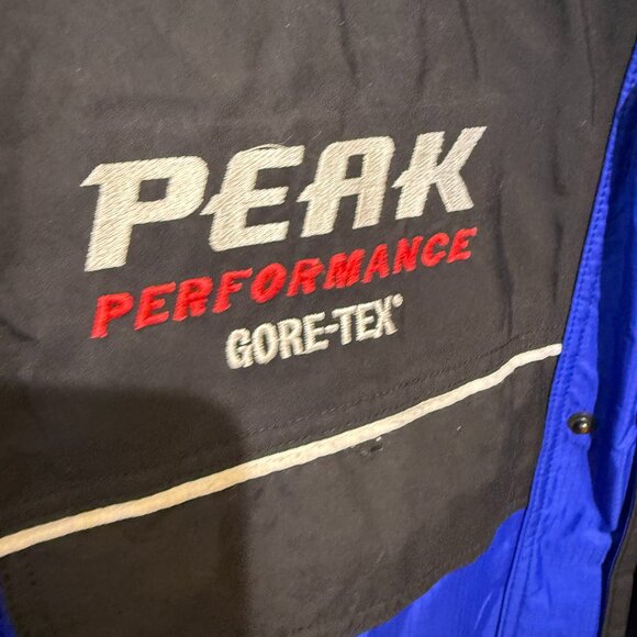 Vintage Peak Performance R&D Gore-Tex Ski Parka Jacket RARE EUC Men's Size Small - Picture 2 of 15